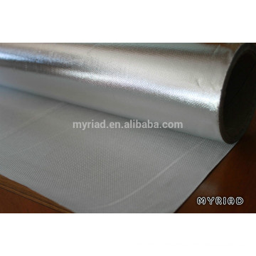 Aluminum foil Glass Cloth Lamination/fireproofing insulation